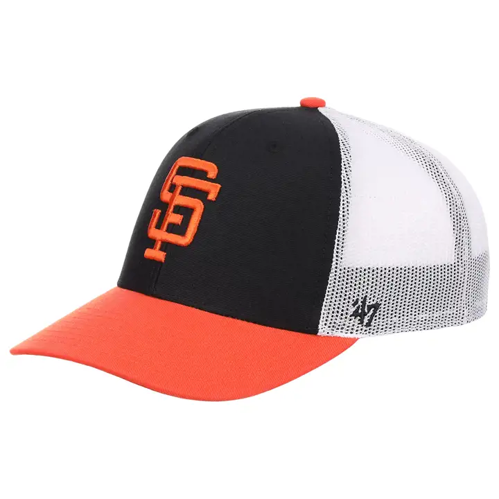 SAN FRANCISCO GIANTS MLB Side Note Trucker marine