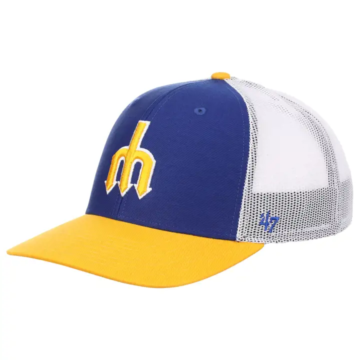 SEATTLE MARINERS MLB Casquette trucker blk à petit logo