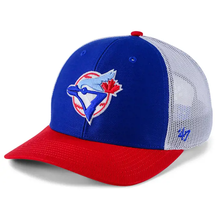 Casquette de camionneur TORONTO BLUE JAYS MLB Side Note rbl