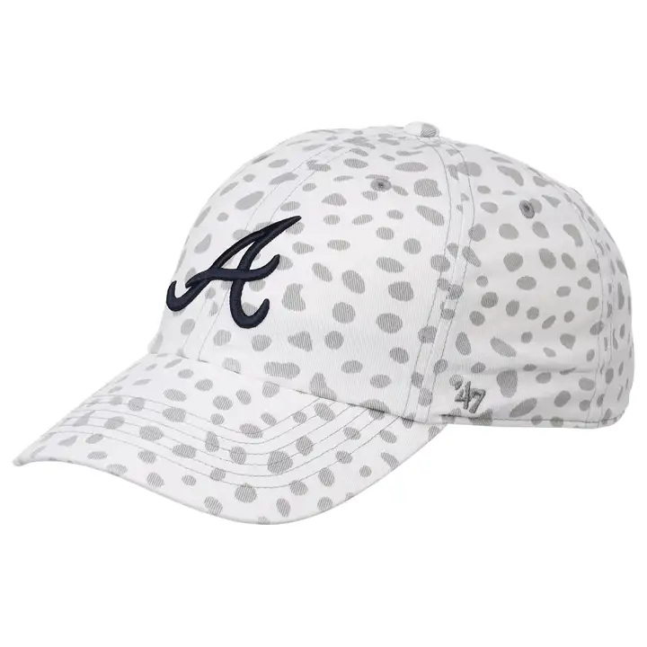 ATLANTA BRAVES MLB Femme Guépard Clean Up bnc