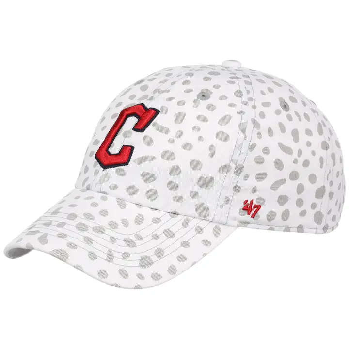 CLEVELAND GUARDIANS MLB Casquette femme Cheetah Clean Up blc