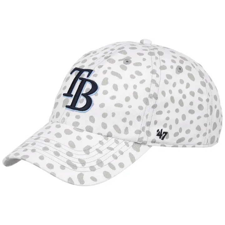 Casquette femme TAMPA BAY RAYS MLB Cheetah Clean Up blc