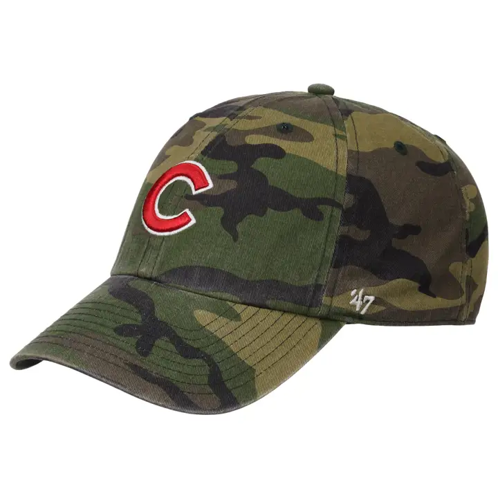 Casquette MLB Camo TC Clean Up des CHICAGO CUBS