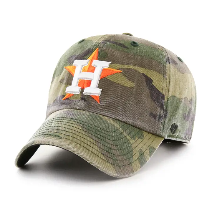 Casquette HOUSTON ASTROS MLB Camouflage TC Clean Up marine