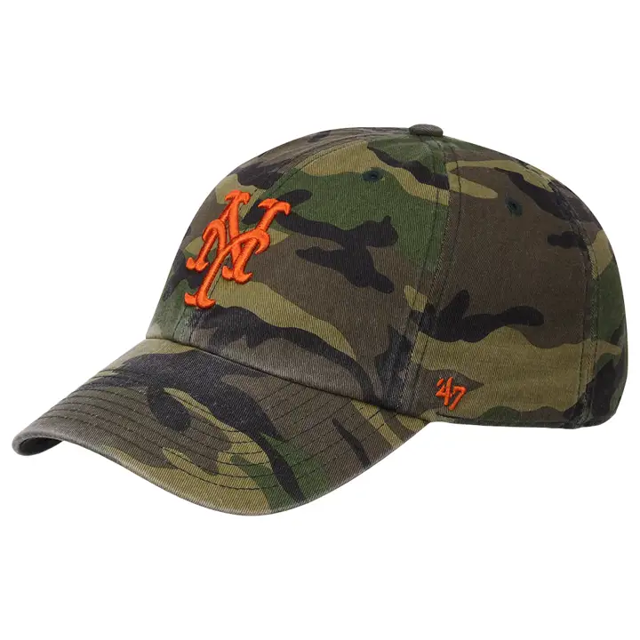 NEW YORK METS MLB Camo TC Clean Up rbl