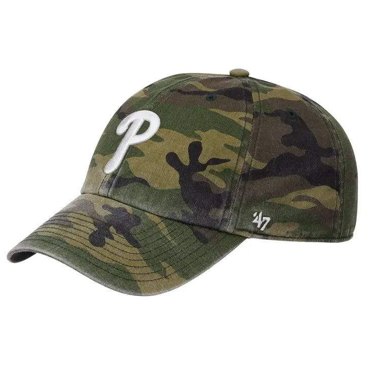 PHILADELPHIA PHILLIES MLB Camouflage TC Clean Up rouge