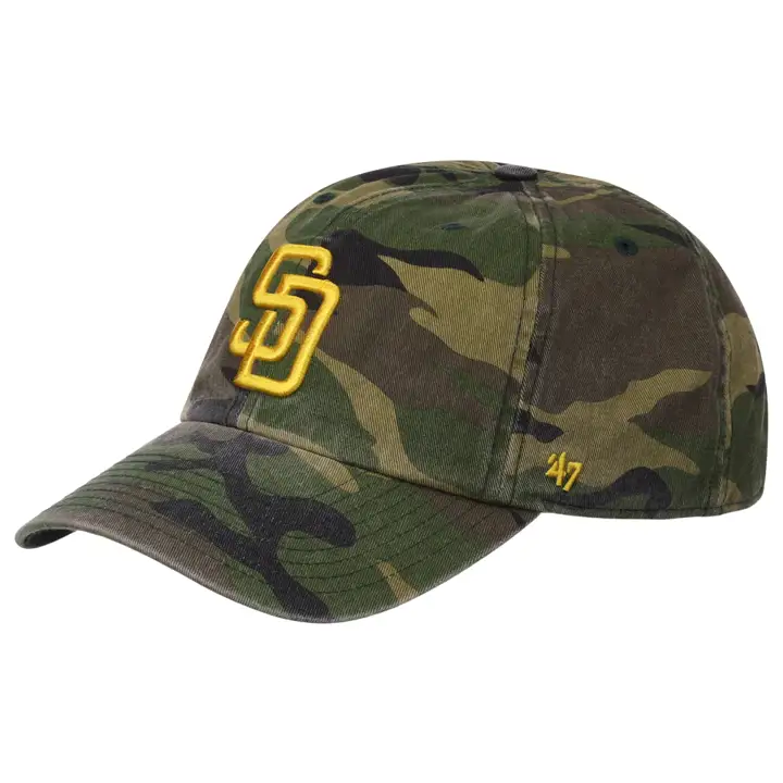 SAN DIEGO PADRES MLB Camo TC Clean Up marron