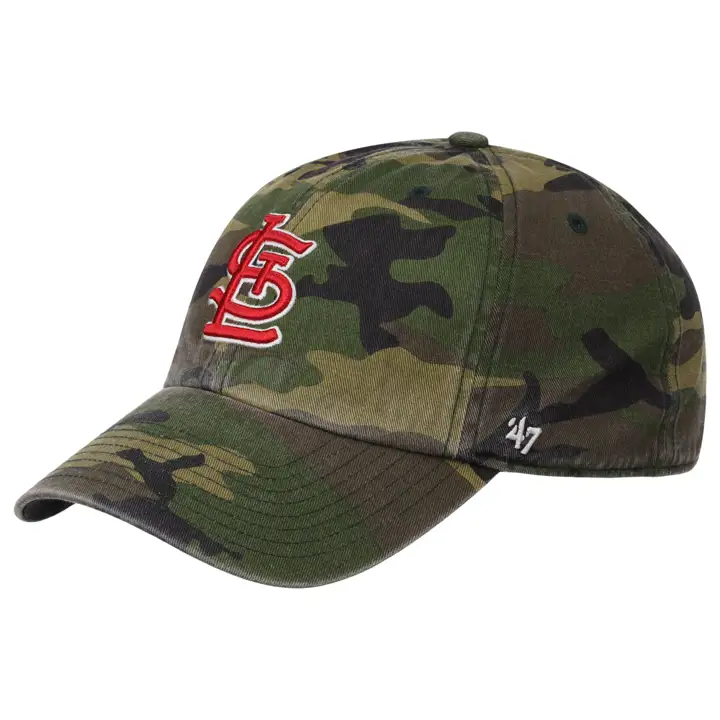 ST. LOUIS CARDINALS MLB Camo TC Clean Up rouge