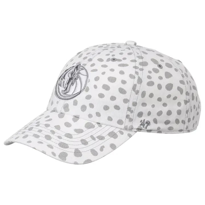 DALLAS MAVERICKS NBA CASQUETTE CHEETAH '47 CLEANUP Femme blc/grs