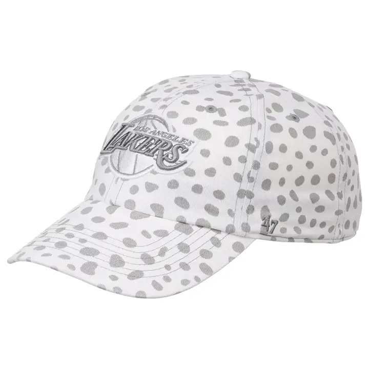 LOS ANGELES LAKERS NBA FEMME GUÉPARD '47 CLEANUP blc/gri
