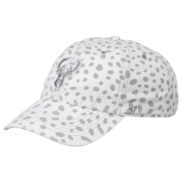 MILWAUKEE BUCKS NBA FEMME CHEETAH '47 CLEANUP blc/gri