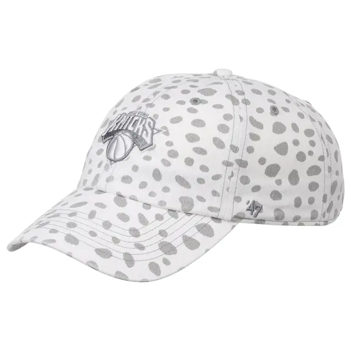 NEW YORK KNICKS NBA FEMME CHEETAH '47 CLEANUP blc/gri