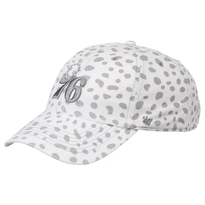 PHILADELPHIA 76ERS NBA WMNS CHEETAH '47 CLEANUP blc/grs