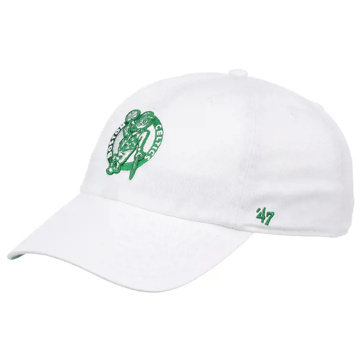 BOSTON CELTICS NBA WHITE NOISE '47 CLEAN UP blc
