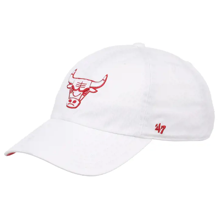 CHICAGO BULLS NBA WHITE NOISE '47 CLEAN UP blc