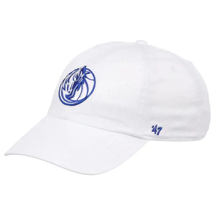DALLAS MAVERICKS NBA WHITE NOISE '47 CLEAN UP blc