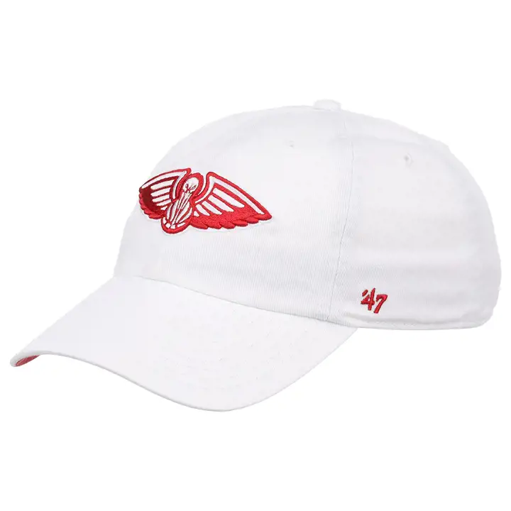 NEW ORLEANS PELICANS NBA WHITE NOISE '47 CLEAN UP blc