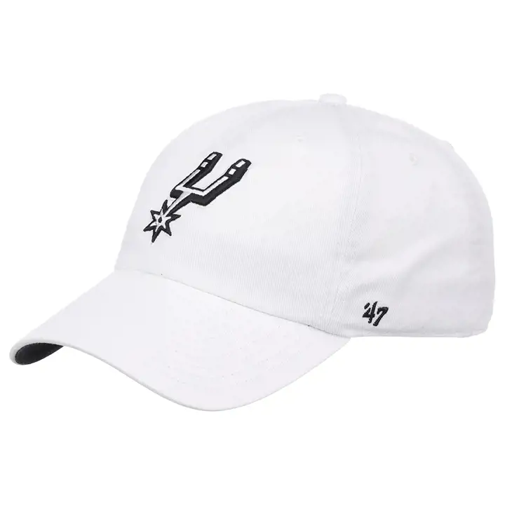 SAN ANTONIO SPURS NBA BRUIT BLANC CASQUETTE '47 CLEAN UP blc