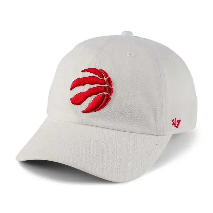 TORONTO RAPTORS NBA WHITE NOISE '47 CLEAN UP wht
