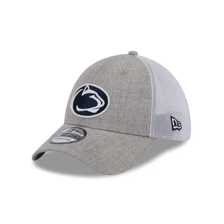 Casquette extensible 39Thirty Heathered Penn State Nittany Lions