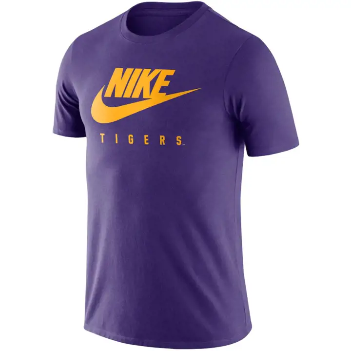 T-shirt essentiel Futura L.S.U. NCAA pour jeune - violet