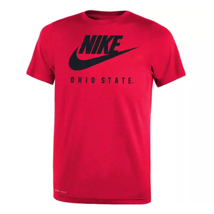 T-shirt essentiel Futura Buckeyes de l'Ohio State NCAA pour jeunes U Re