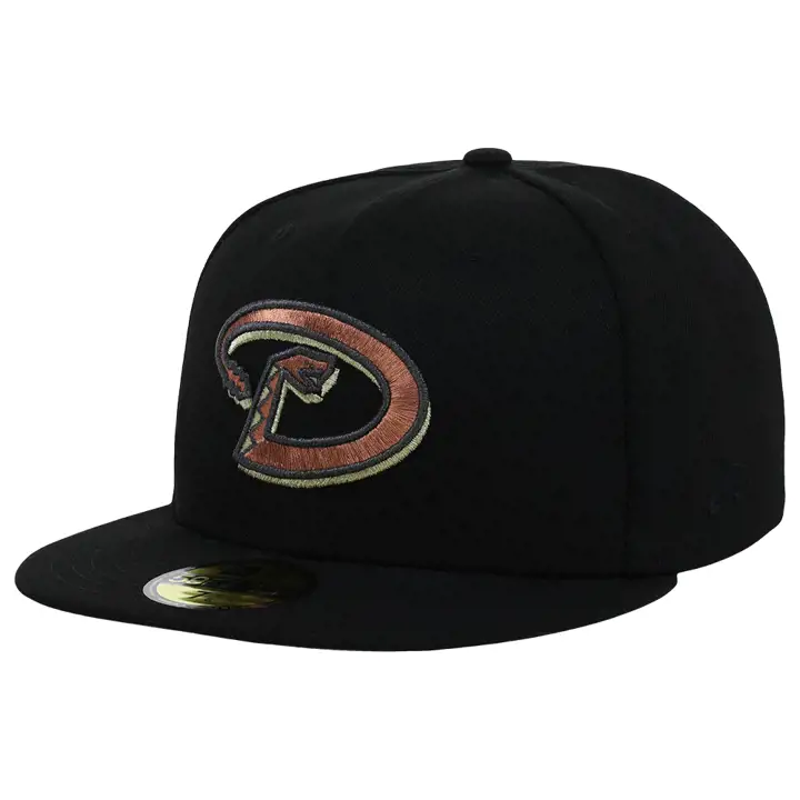 Arizona Diamondbacks MLB Satin Standout 59FIFTY NOI/NOI/GRI