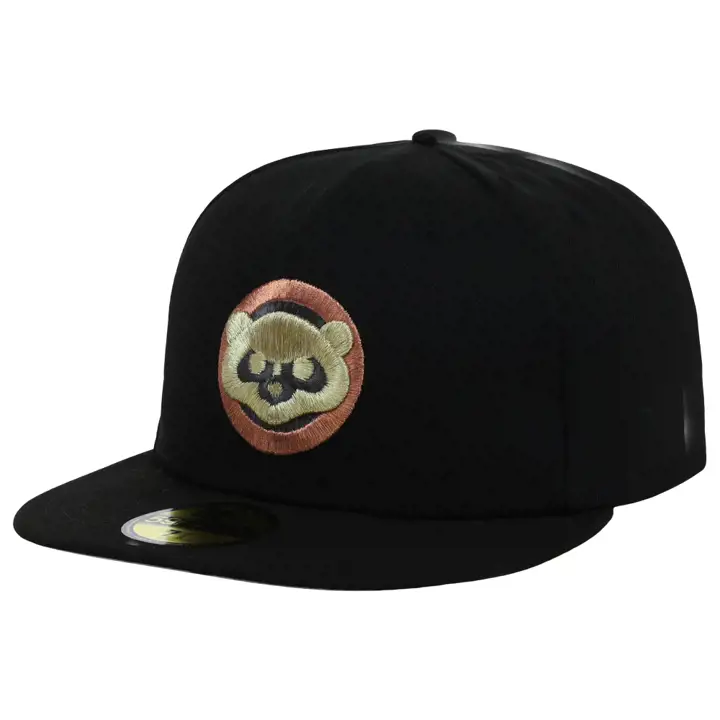 Chicago Cubs MLB Satin Standout 59FIFTY NOI/NOI/GRI