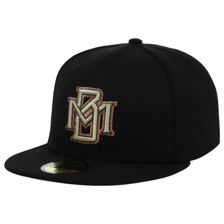 Casquette 59FIFTY MLB Satin Standout Milwaukee Brewers N/N/G