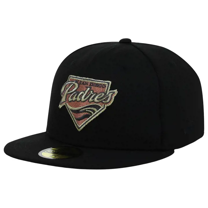 San Diego Padres MLB Satin Standout 59FIFTY NOI/NOI/GRI