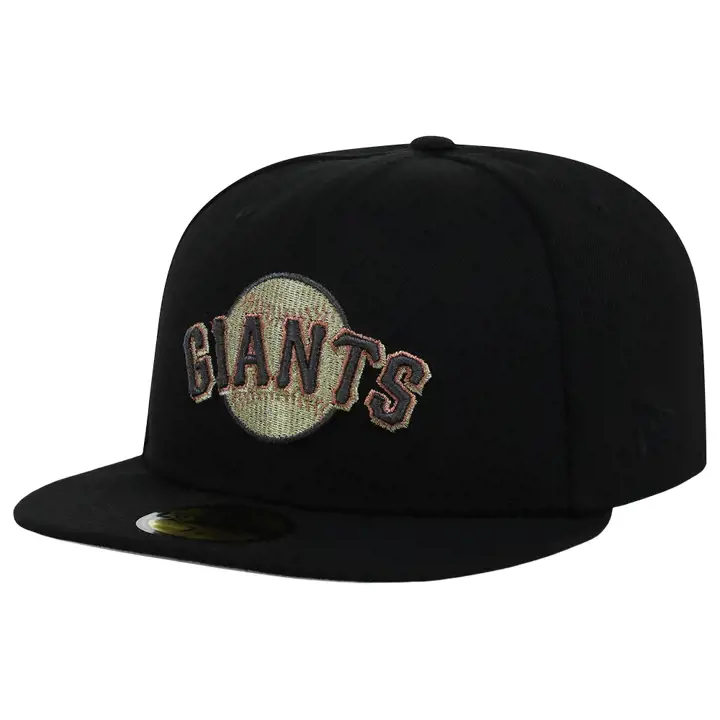 San Francisco Giants MLB Satin Standout 59FIFTY NOI/NOI/GRI