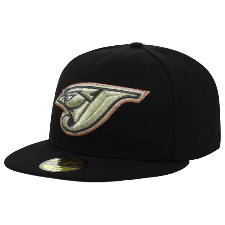 Toronto Blue Jays MLB Satin Standout 59FIFTY NOI/NOI/GRI