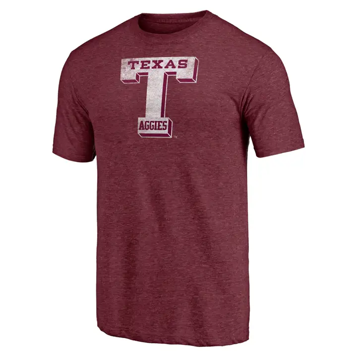 T-shirt à logo Texas A&M Aggies NCAA Vault MAR