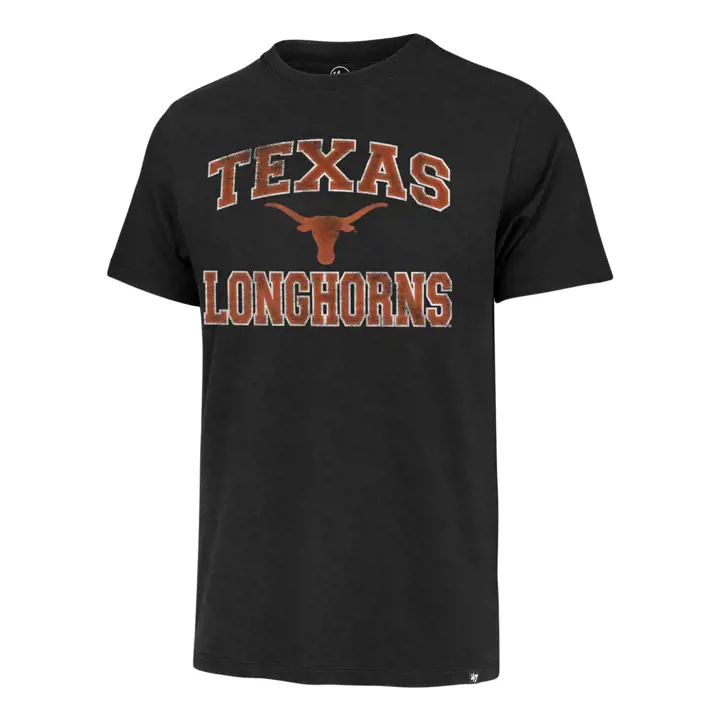 T-shirt Franklin Arch Union NCAA Texas Longhorns noir