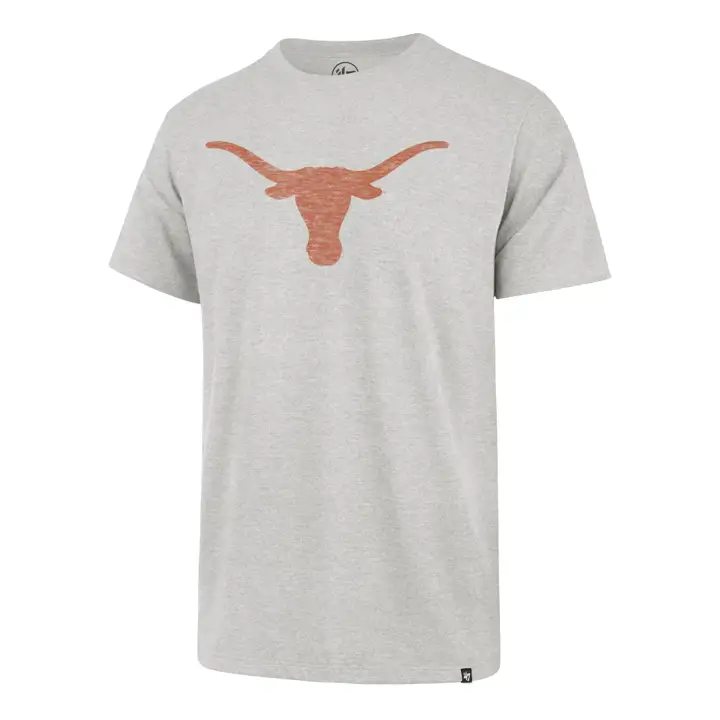 T-shirt NCAA Premier Franklin Texas Longhorns gris