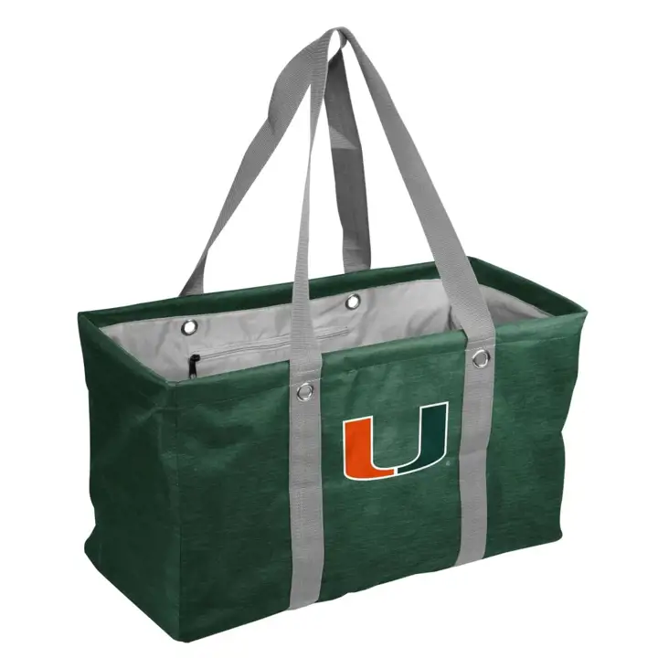 Panier de pique-nique Miami Hurricanes Crosshatch