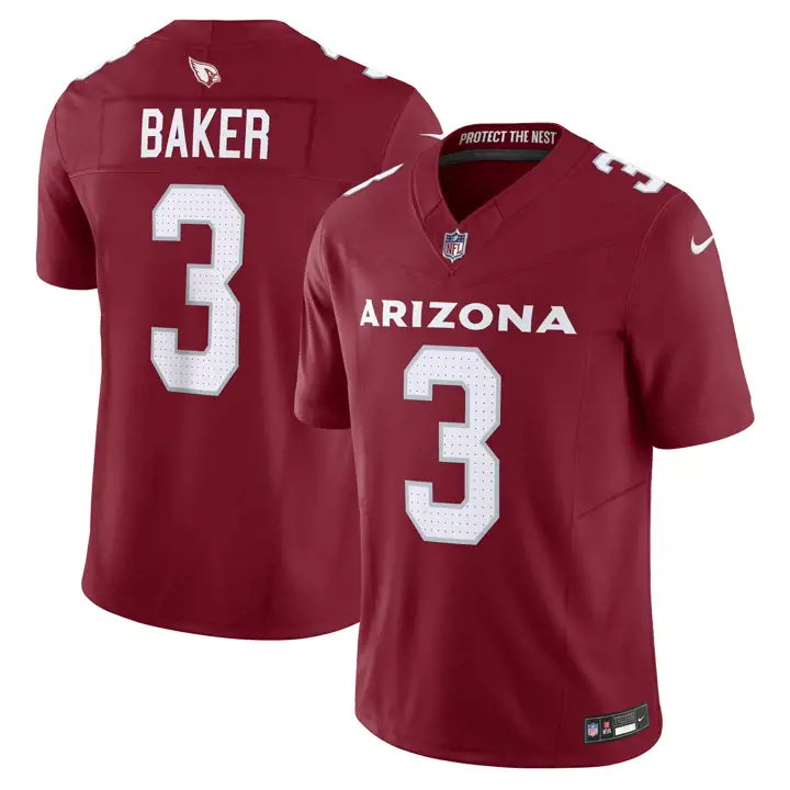 Maillot NFL Vapor Fuse Limited Budda Baker des Arizona Cardinals