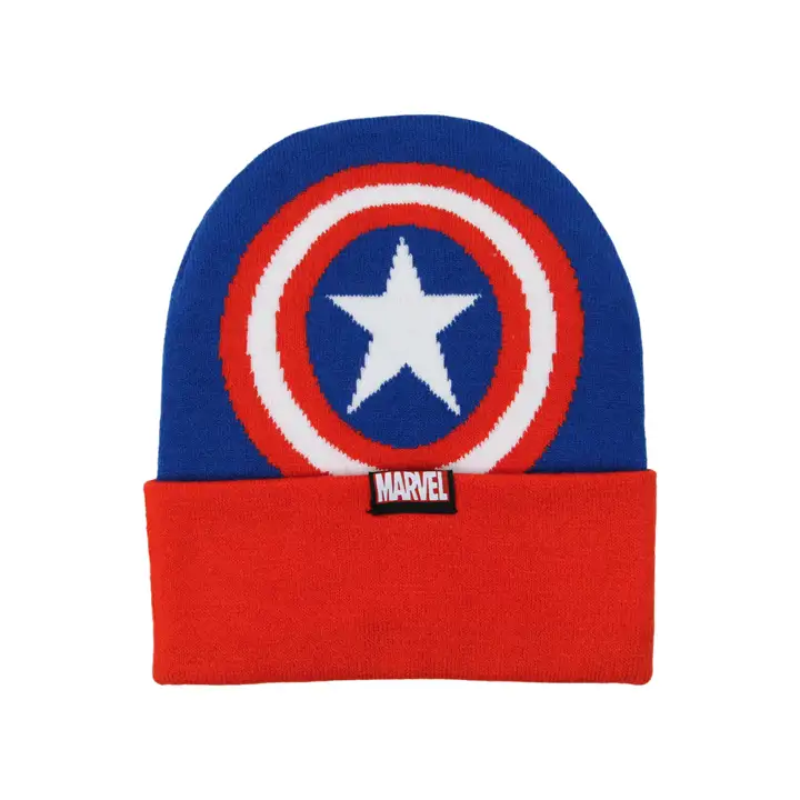 Captain America Marvel Tricots RBL/ROUGE