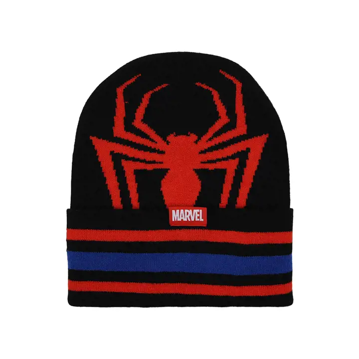 Spiderman Marvel Tricots NOIR/ROUGE