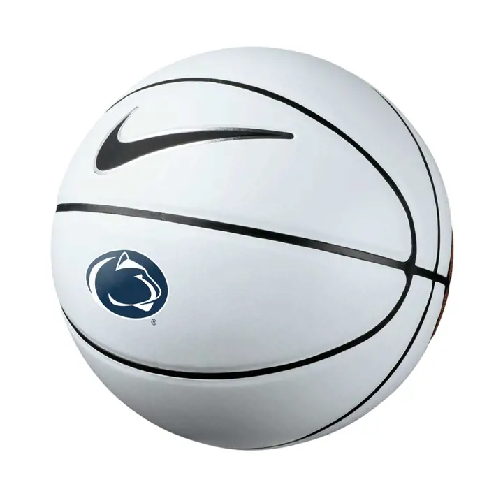Penn State Nittany Lions A92665 Ballon de basket autographié marron