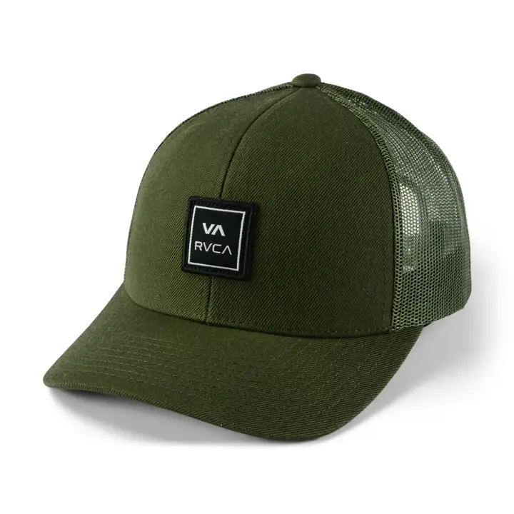 RVCA VA STATION TRUCKER vert