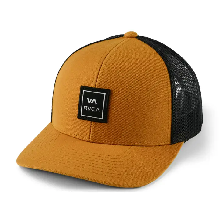 Casquette Trucker RVCA VA STATION beige