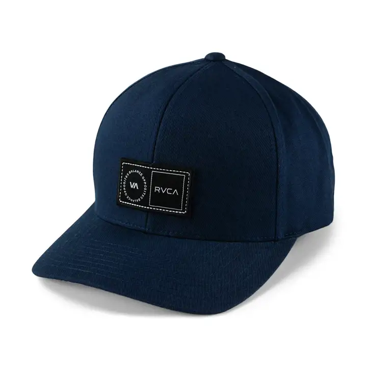 RVCA PLATFORM SNAPBACK navy