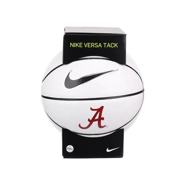 Ballon de basket autographe Alabama Crimson Tide