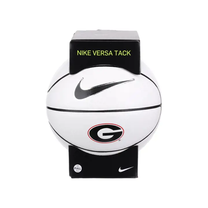 Ballon de basket autographié des Georgia Bulldogs