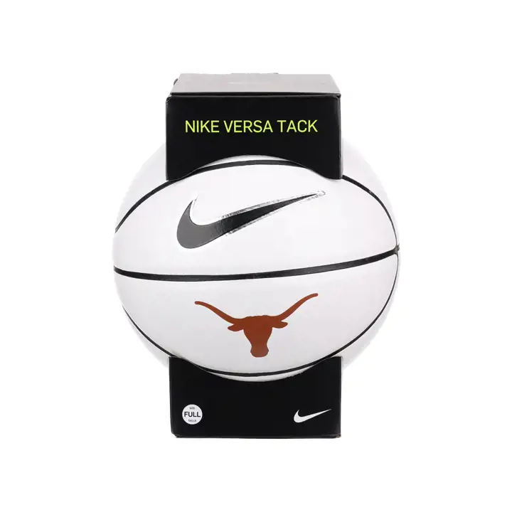Ballon de basket Texas Longhorns dédicacé mar.