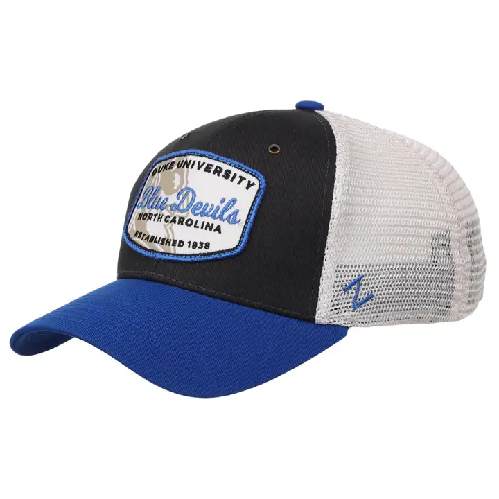 Duke Blue Devils NCAA Carte de visite réglable anthracite