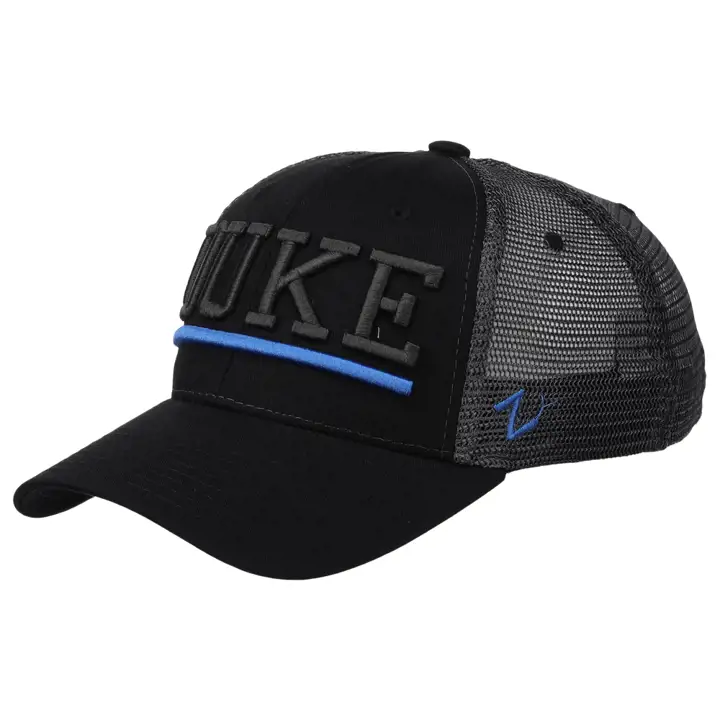 Casquette ajustée Duke Blue Devils NCAA Upfront noire