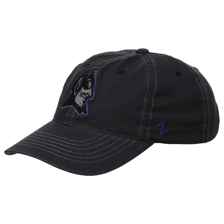 Casquette Duke Blue Devils NCAA Squall réglable grise