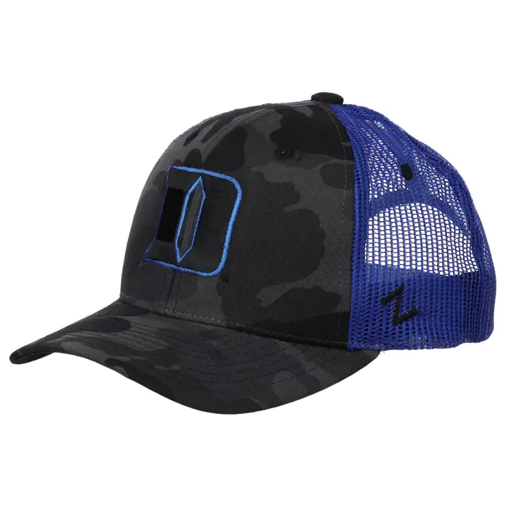 Duke Blue Devils NCAA Yth Camo Lil Smokey Adj blk